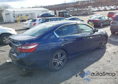2016 Honda Accord Sport из США, поврежденный, VIN 1HGCR2F50GA152786